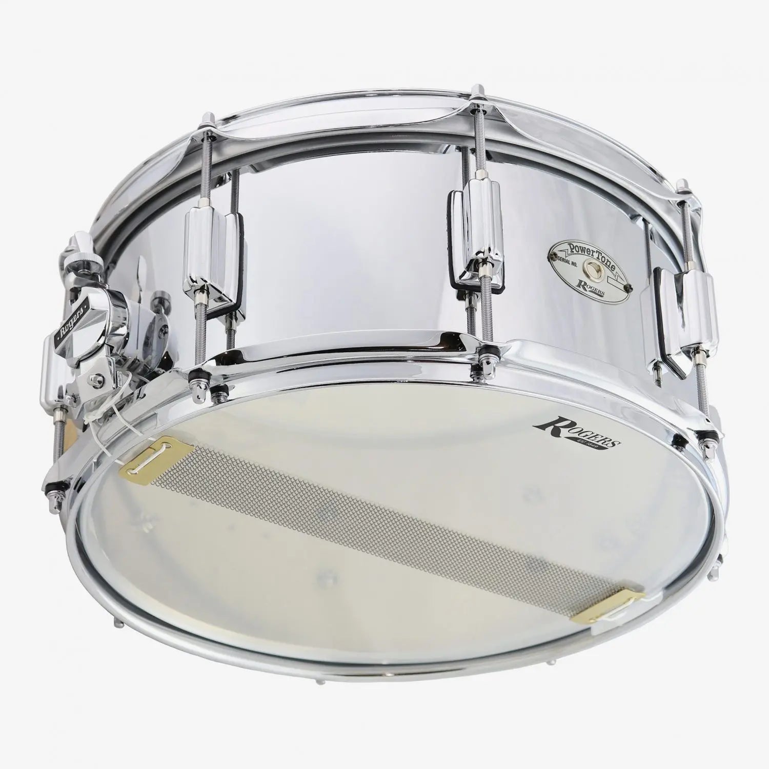 ~NEW!~ Rogers 26ST Powertone 6.5x14 Steel Snare Drum (SAVE OVER $165!)